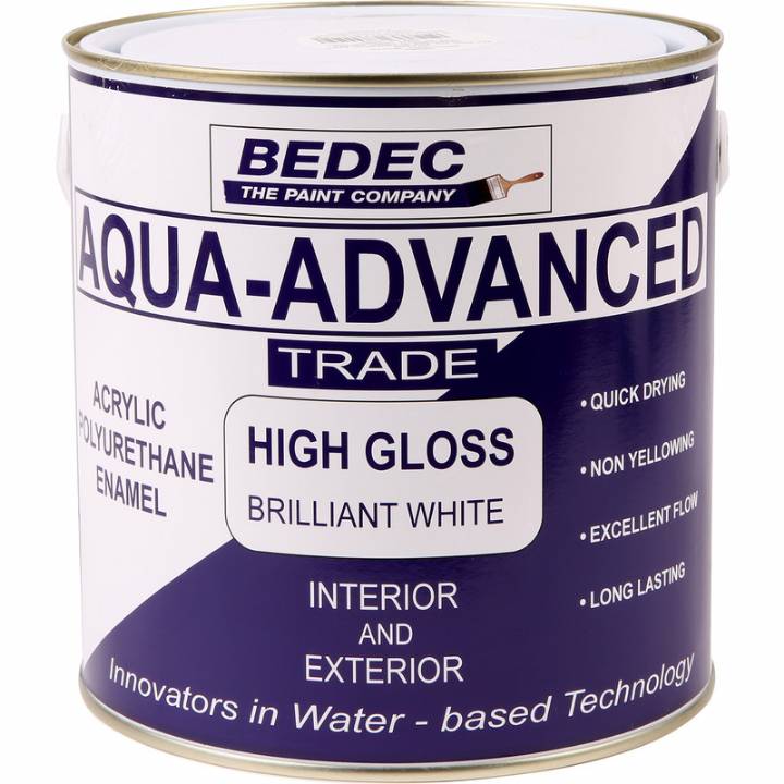 BEDEC AQUA-ADVANCED WHITE GLOSS