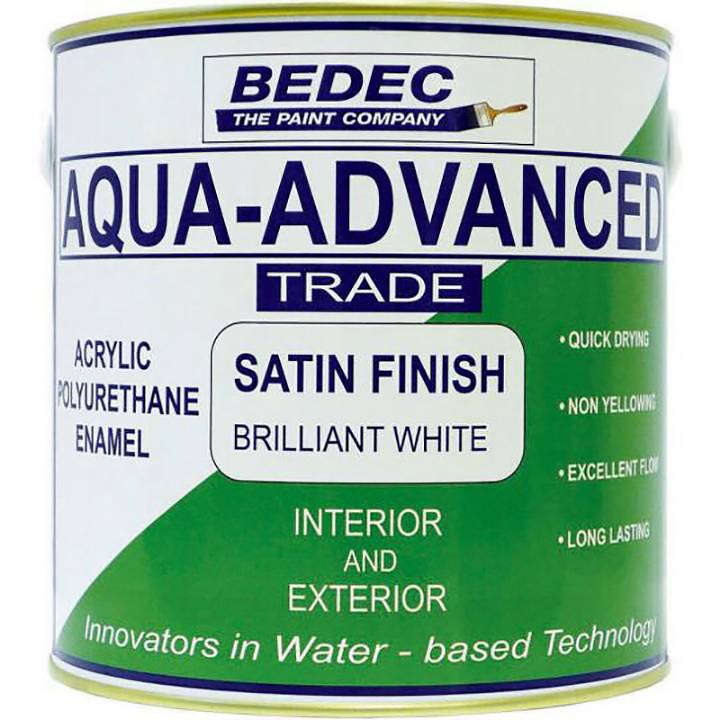 BEDEC AQUA-ADVANCED WHITE SATIN