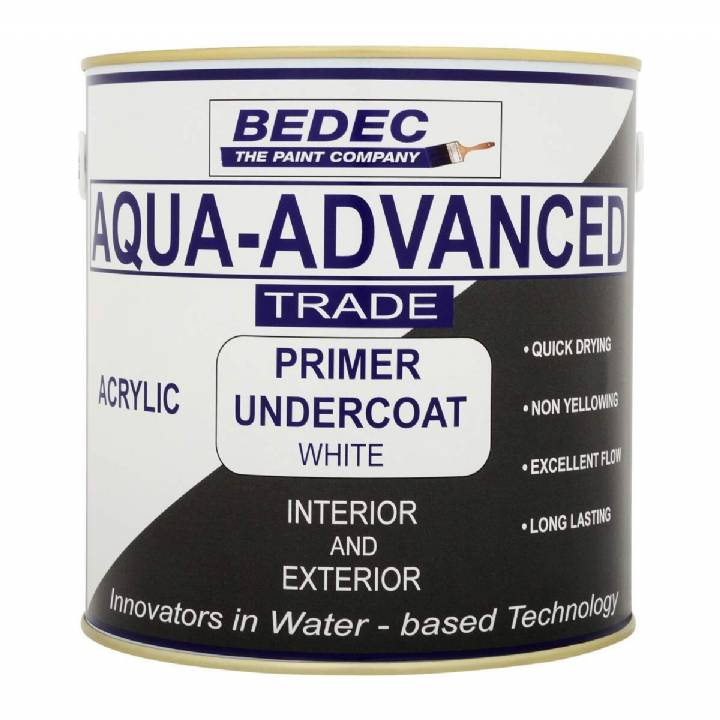 BEDEC AQUA-ADVANCED PRIMER AND UNDERCOAT