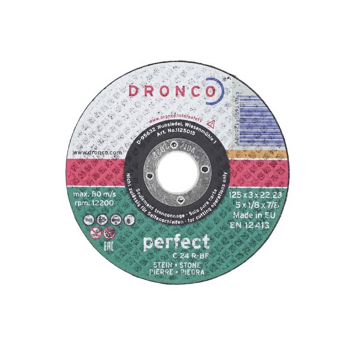 DRONCO CUTTING DISC STONE