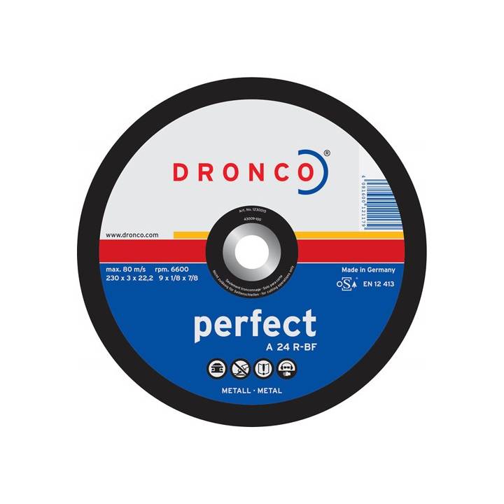 DRONCO CUTTING DISC METAL