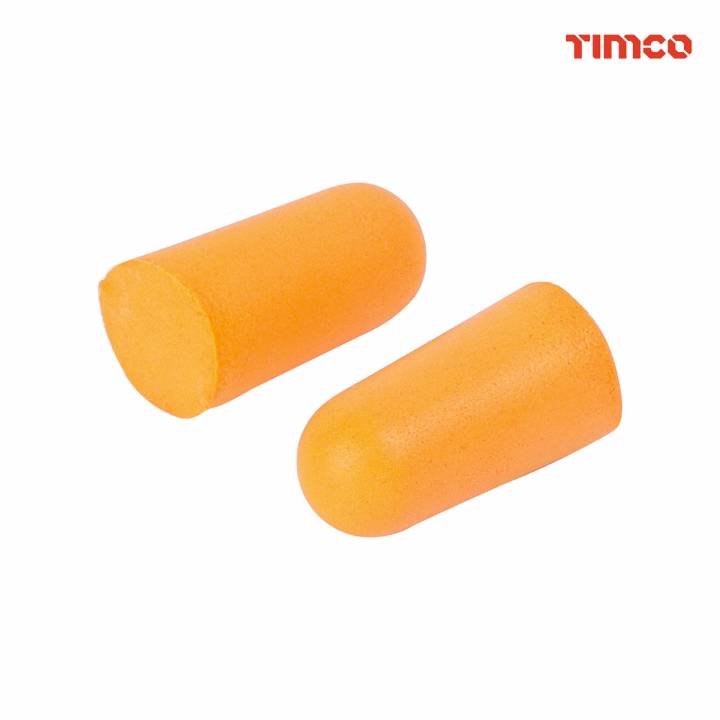 TIMCO PU FOAM EAR PLUGS JAR 50PC