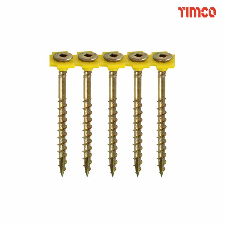 TIMCO COLLATED FLOORING SCREWS