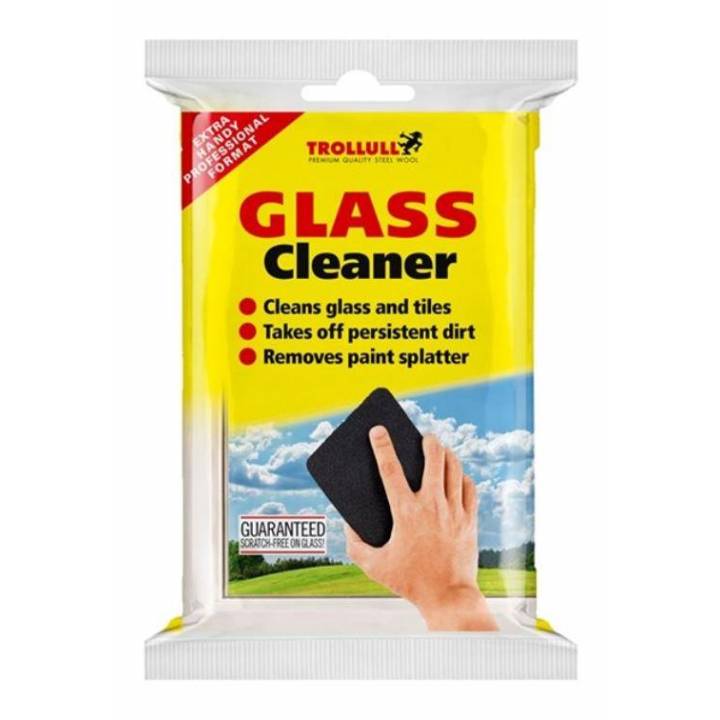 TROLLULL GLASS CLEANER SPONGE