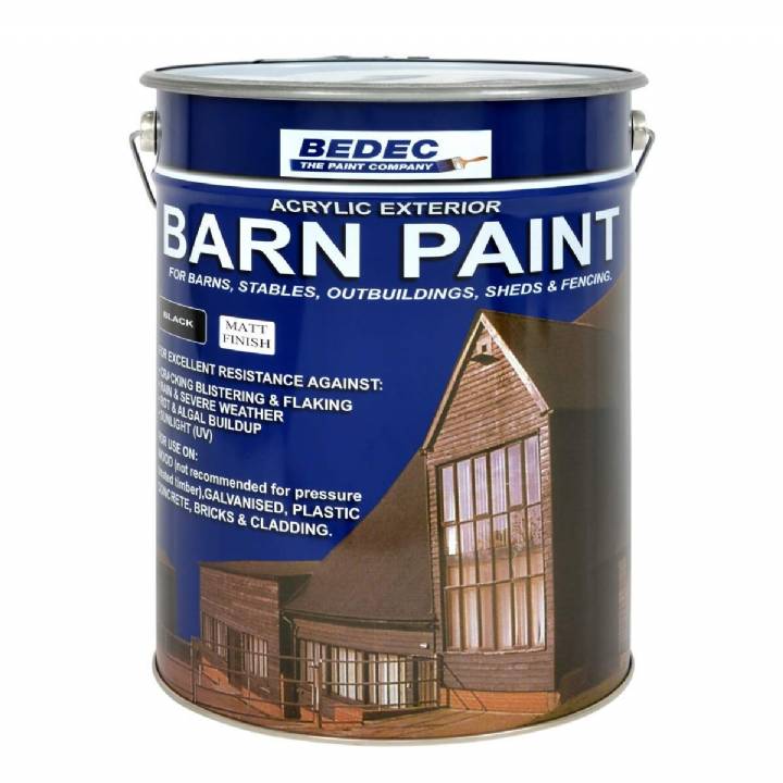 BEDEC BARN PAINT MATT