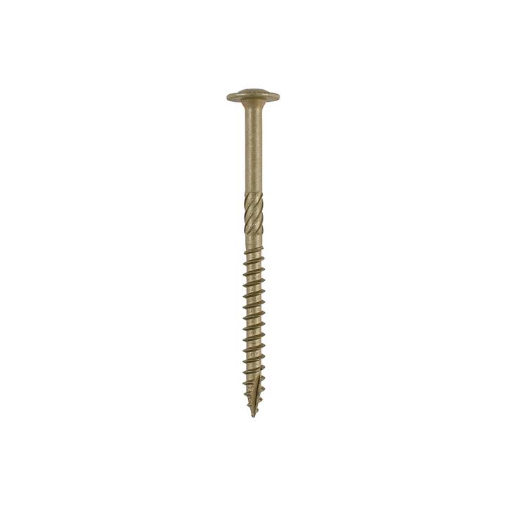 WAFER HEAD INDEX TIMBER SCREW