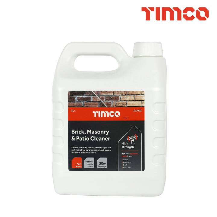 TIMCO BRICK, MASONRY & PATIO CLEANER