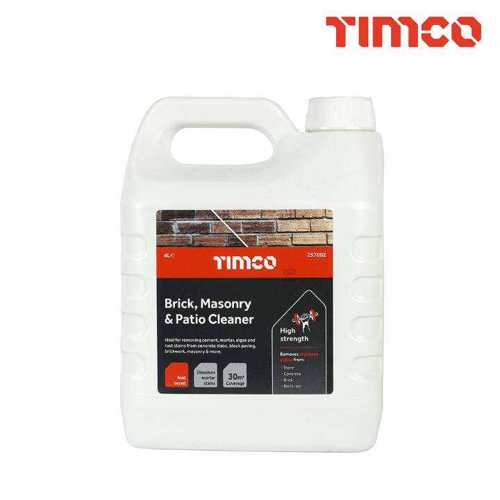 TIMCO BRICK, MASONRY & PATIO CLEANER