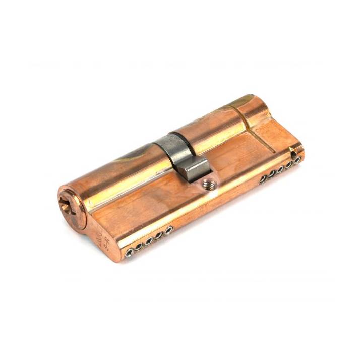 Polished Bronze 40/40 5pin Euro Cylinder