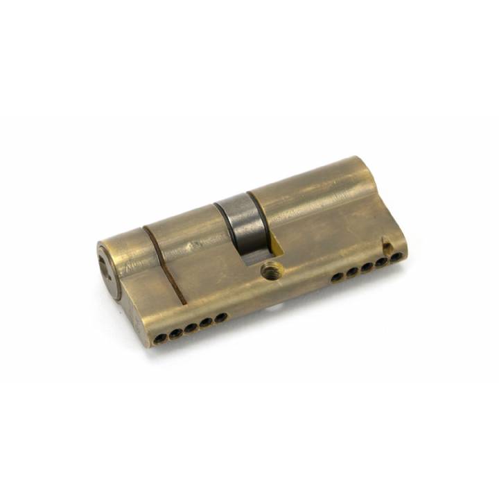 Aged Brass 35/35 5pin Euro Cylinder