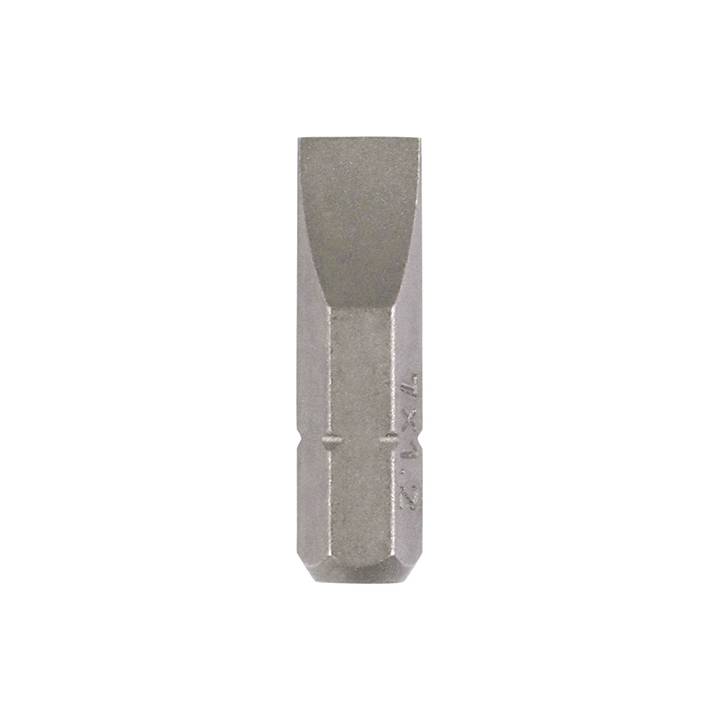 SLOTTED BIT 7MM X 1.2MM BIT PK.2