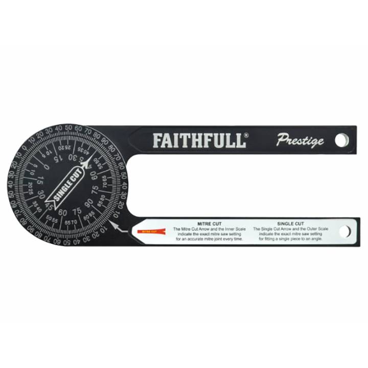 FAITHFULL PRESTIGE MITRE SAW PROTRACTOR