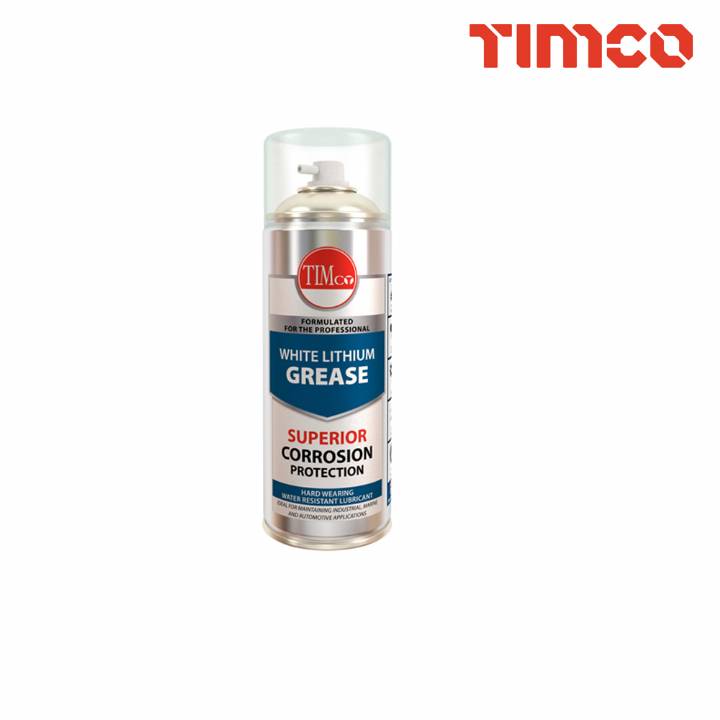 TIMCO WHITE LITHIUM GREASE 380ML