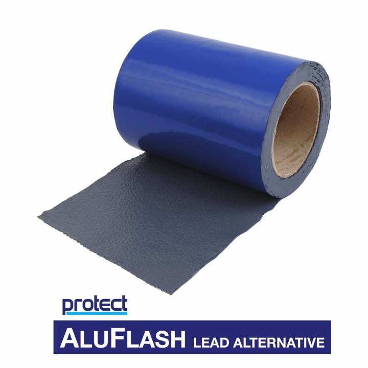 ALUFLASH EMBOSSED ROOF FLASHING