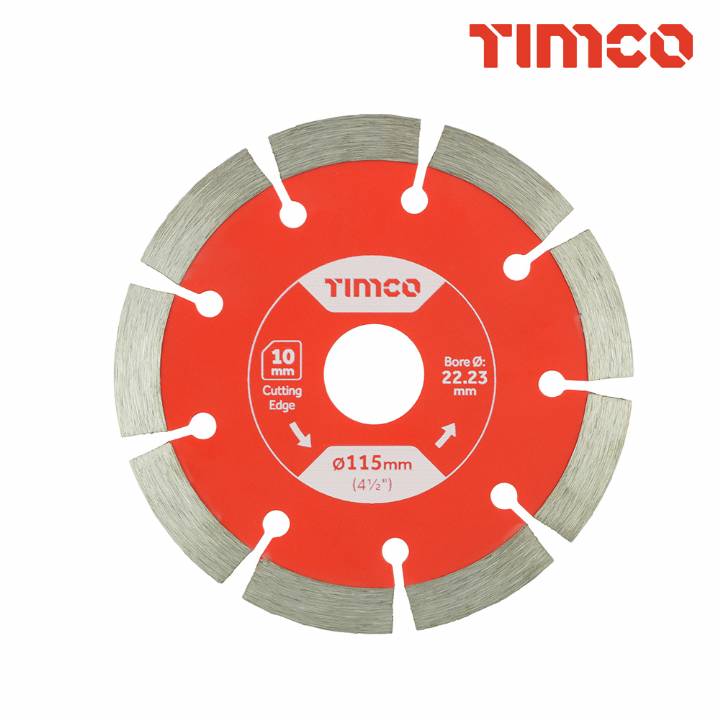TIMCO SINTERED DIAMOND DISC