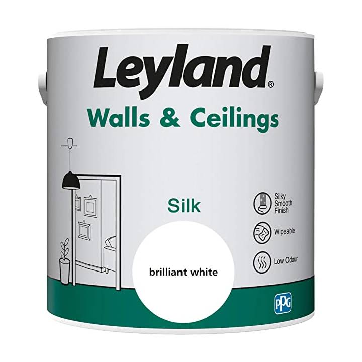 LEYLAND SILK EMULSION WHITE
