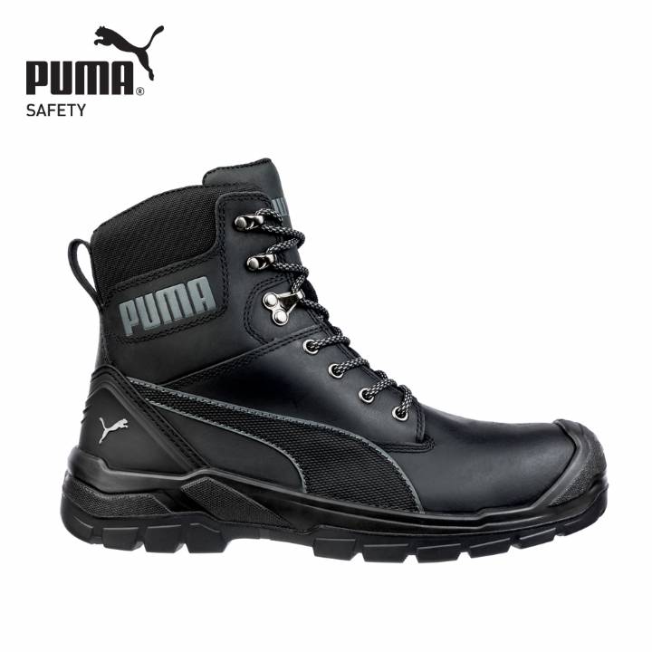 PUMA CONQUEST BLACK CTX HIGH S3 SAFETY BOOT