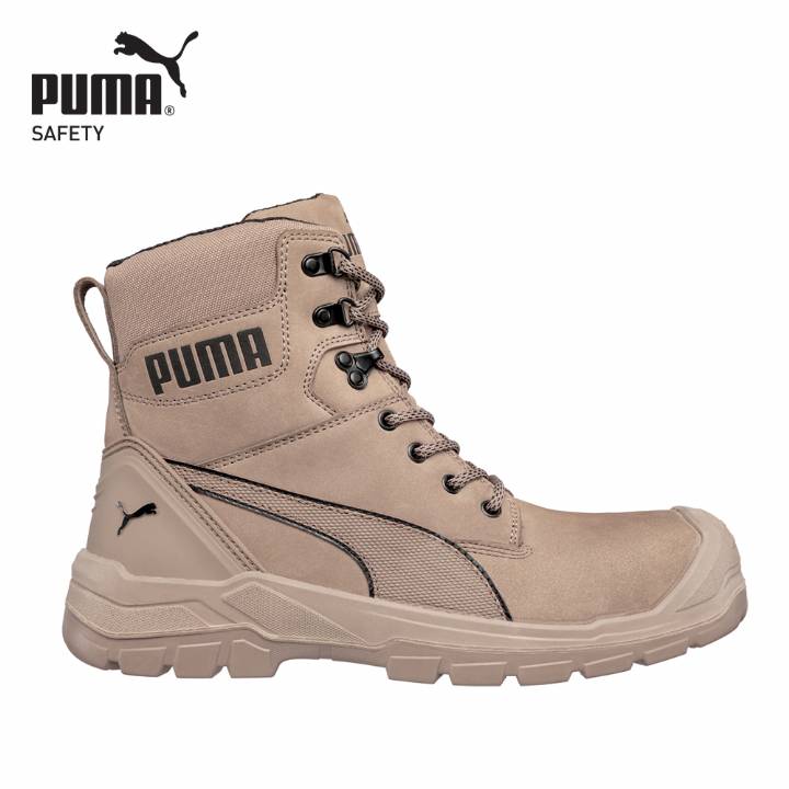 PUMA CONQUEST STONE HIGH S3 SAFETY BOOT