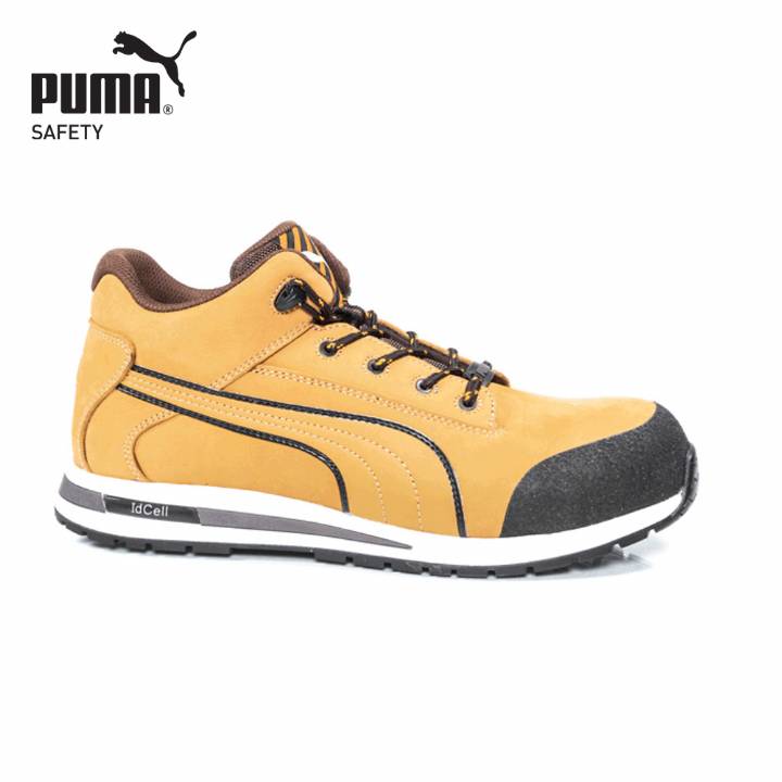 PUMA DASH WHEAT MID S3 SAFETY BOOT