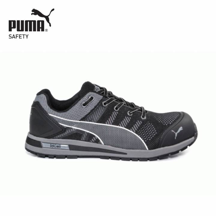 PUMA ELEVATE BLACK LOW S1P SAFETY TRAINER