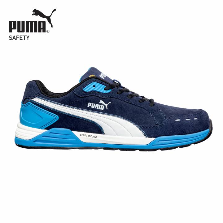 PUMA AIRTWIST BLUE LOW S3 SAFETY TRAINER