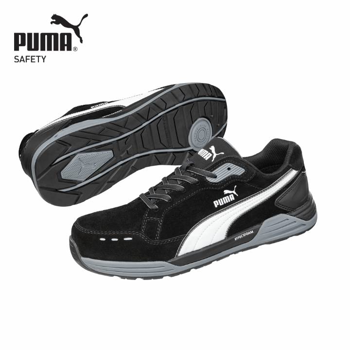 PUMA AIRTWIST BLACK LOW S3 SAFETY TRAINER