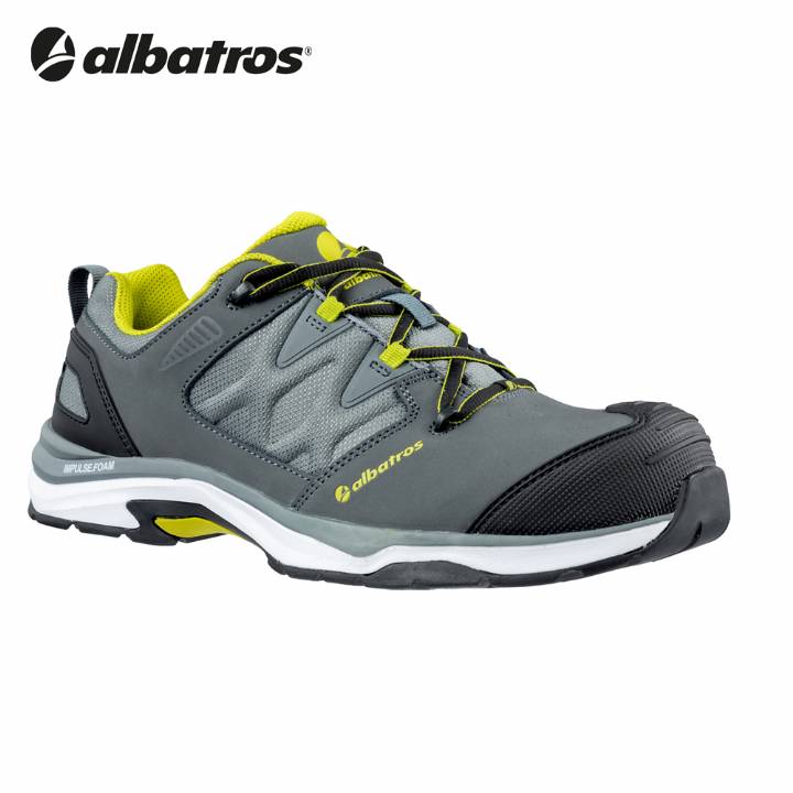 ALBATROS ULTRATRAIL GREY LOW SAFETY TRAINER