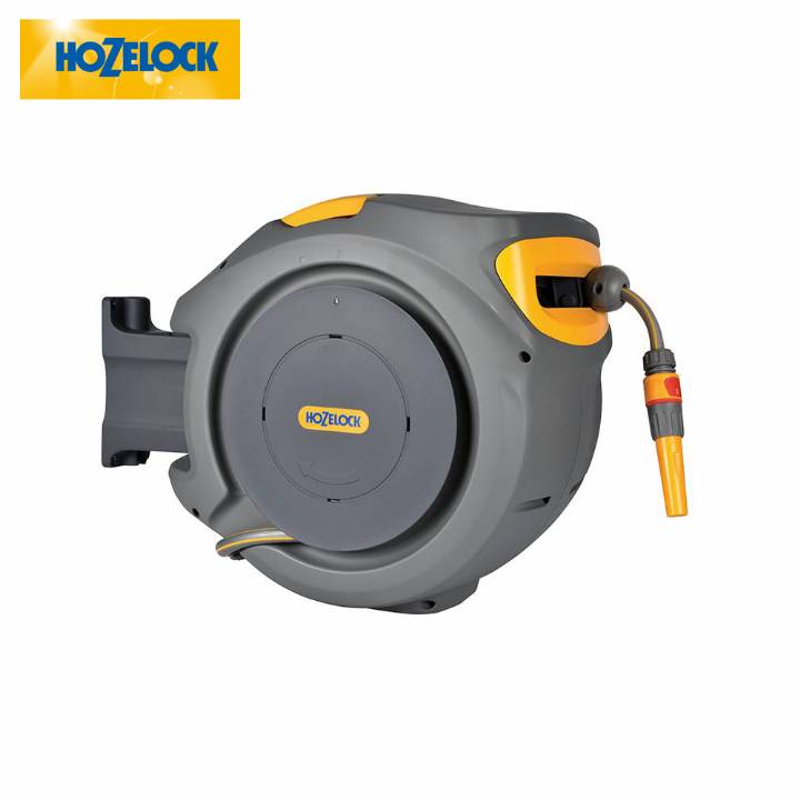 HOZELOCK AUTO HOSE REEL 30M