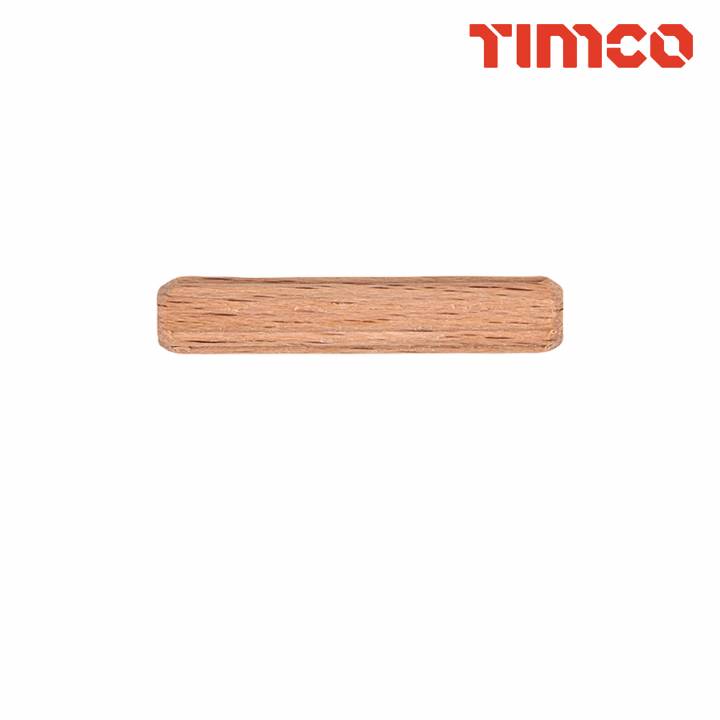 TIMCO WOODEN DOWELS PK.100