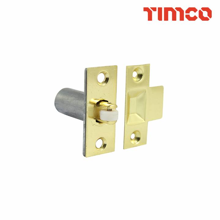 ADJUSTABLE BRASS ROLLER CATCH