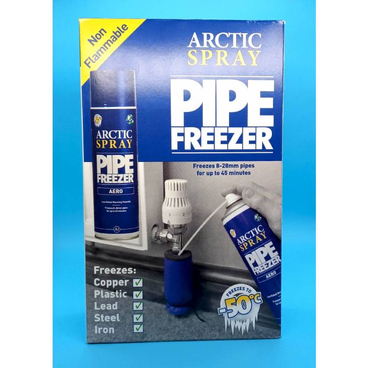 ARCTIC SPRAY PIPE FREEZING KIT