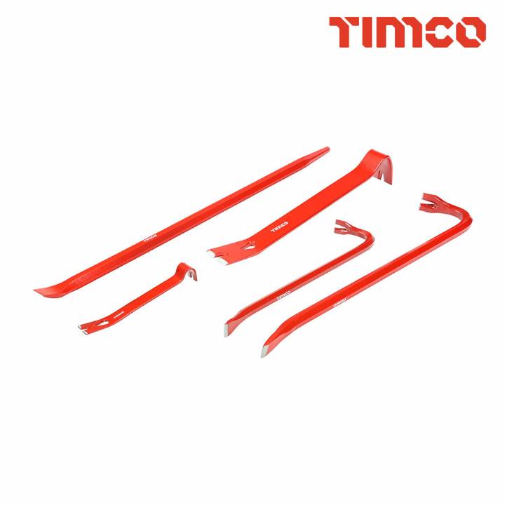 TIMCO WRECKING AND PRY BAR SET