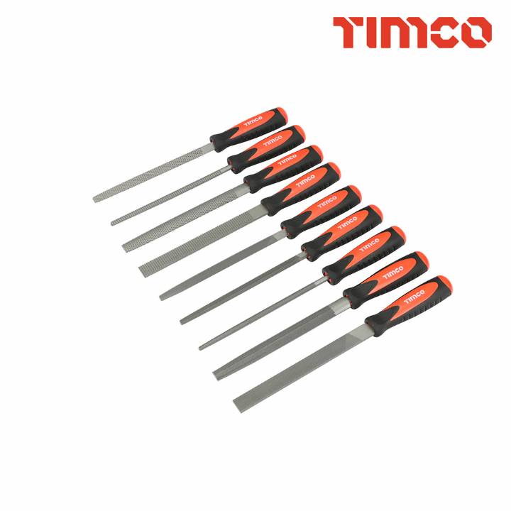 TIMCO FILE AND RASP SET