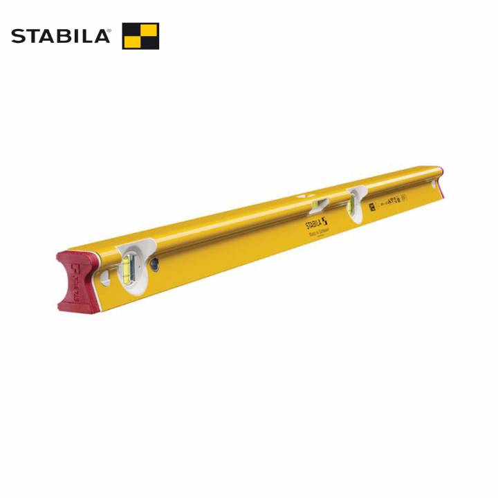 STABILA R-TYPE 3 VIAL SPIRIT LEVEL