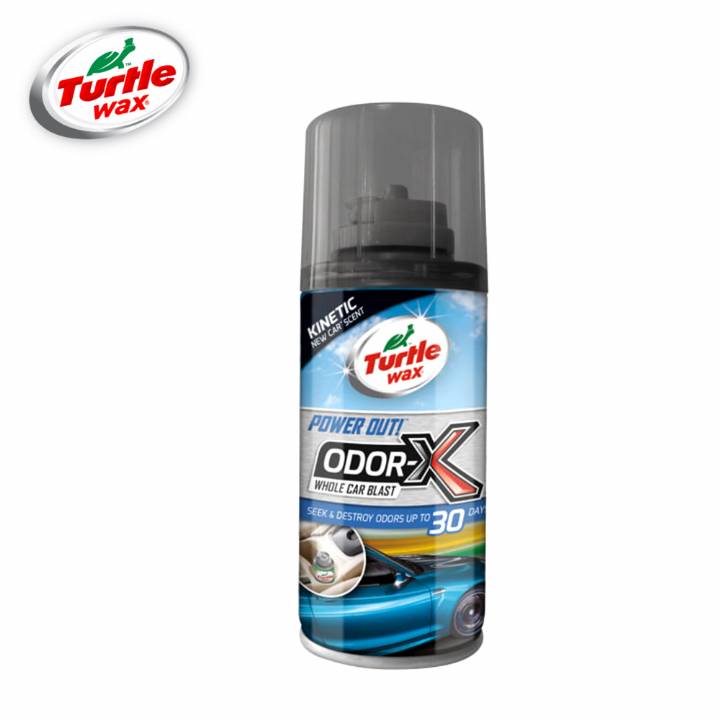 TURTLE WAX POWER OUT CAR DEODORISER