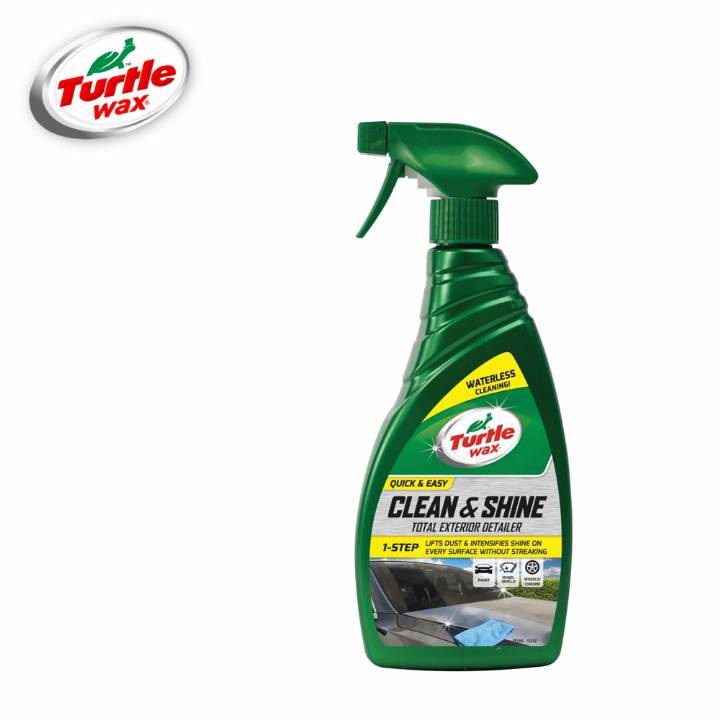 TURTLE WAX CLEAN AND SHINE DETAILER