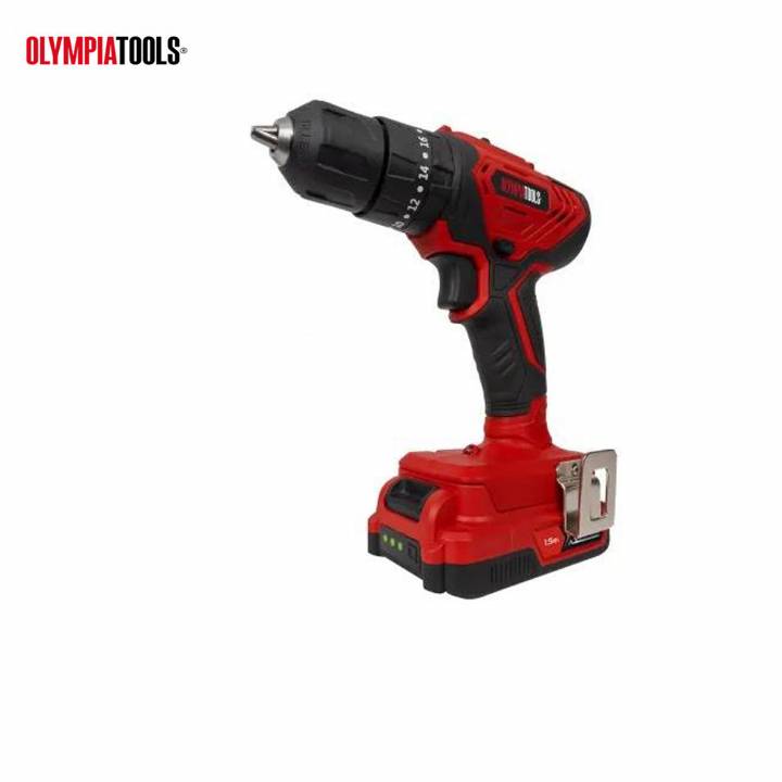 OLYMPIA X20S™ Combi Drill 20V 1 x 1.5Ah Li-ion