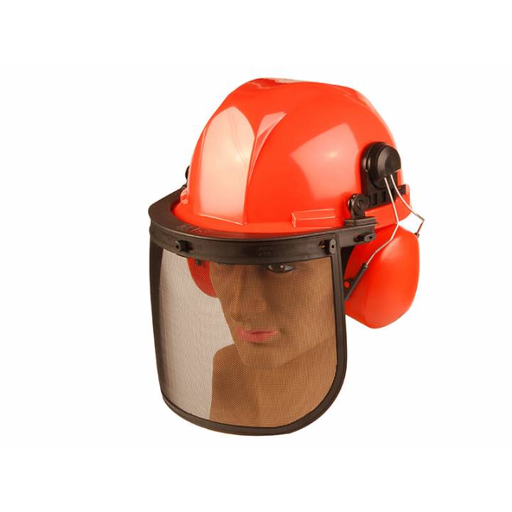 ALM CHAINSAW SAFETY MASK + HELMET