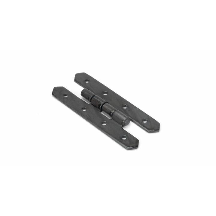 Beeswax 4inch H Hinge (pair)