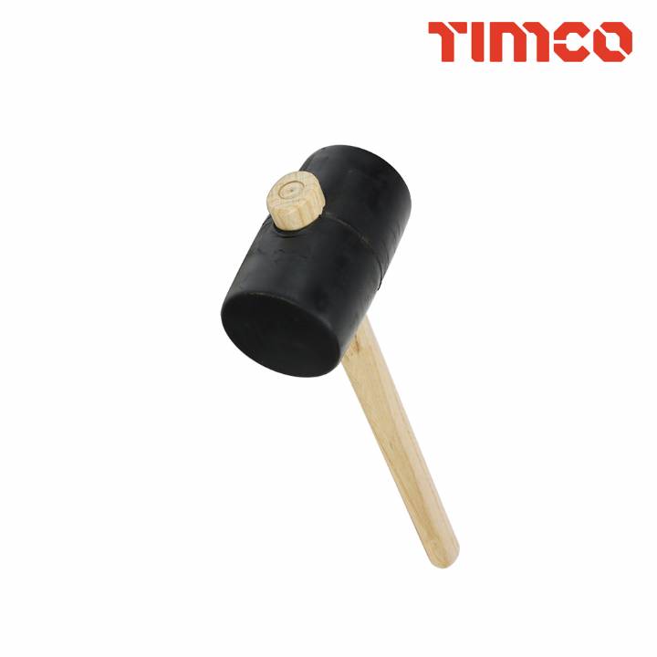 TIMCO 24oz RUBBER MALLET