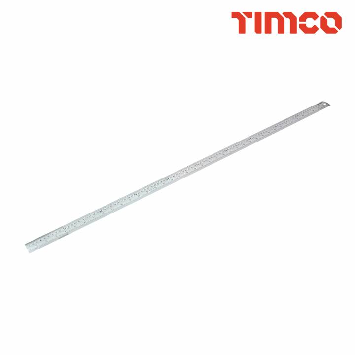 TIMCO 1M STAINLESS STEEL RULER