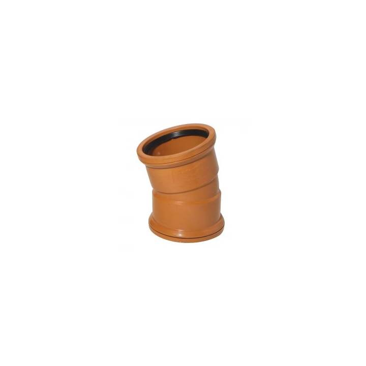 110MM UNDERGROUND 15 DEG DOUBLE SOCKET