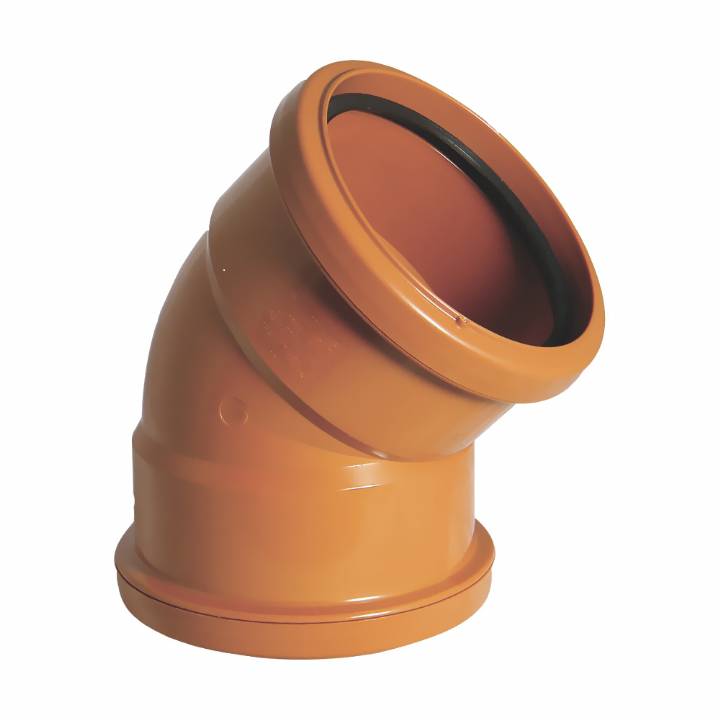 110MM UNDERGROUND 45 DEG DOUBLE SOCKET