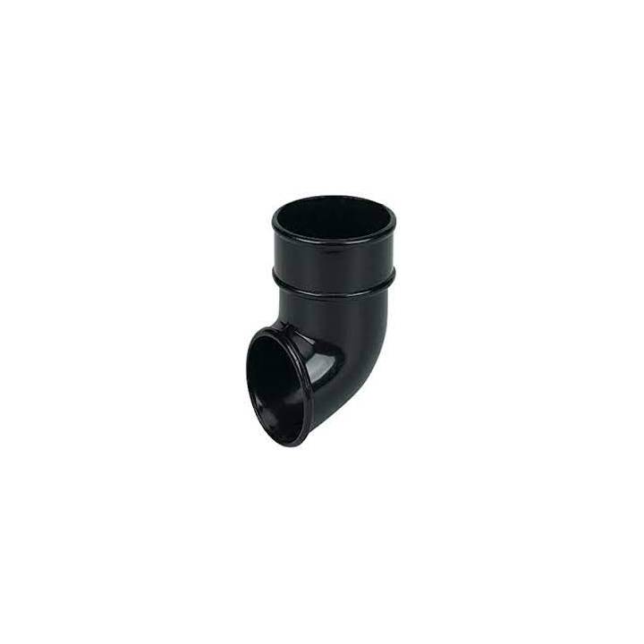 DOWNPIPE SHOE BLACK ROUND