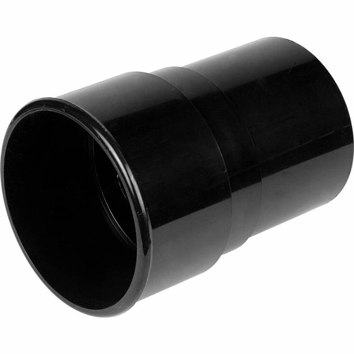 PIPE SOCKET BLACK