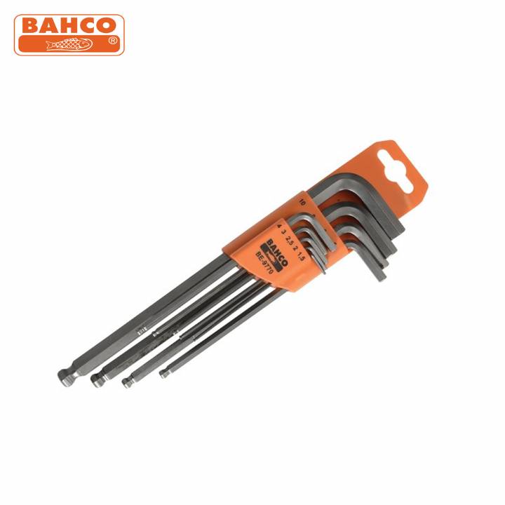 BAHCO 9 PIECE HEX KEY SET