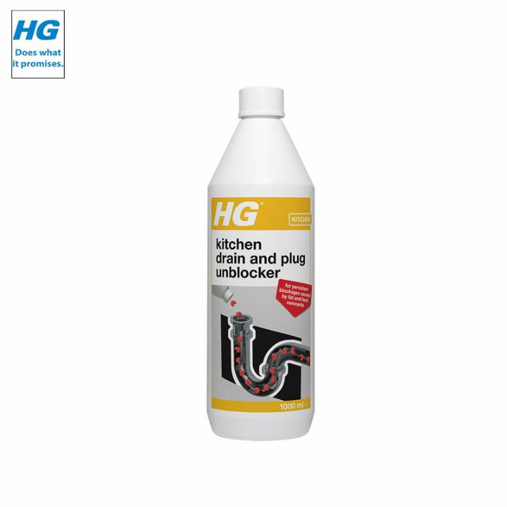 HG KITCHEN DRAIN UNBLOCKER 1L