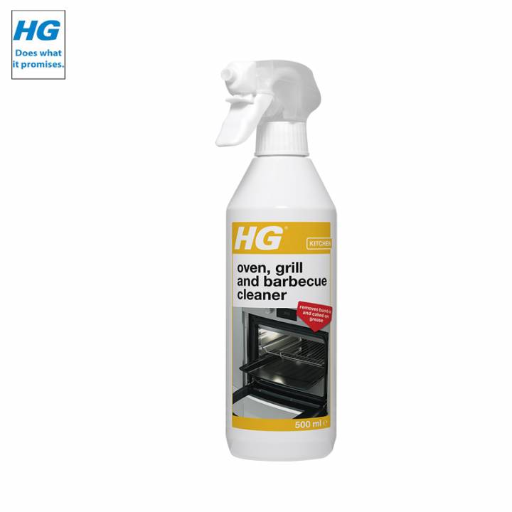HG OVEN GRILL & BBQ CLEANER 0.5L