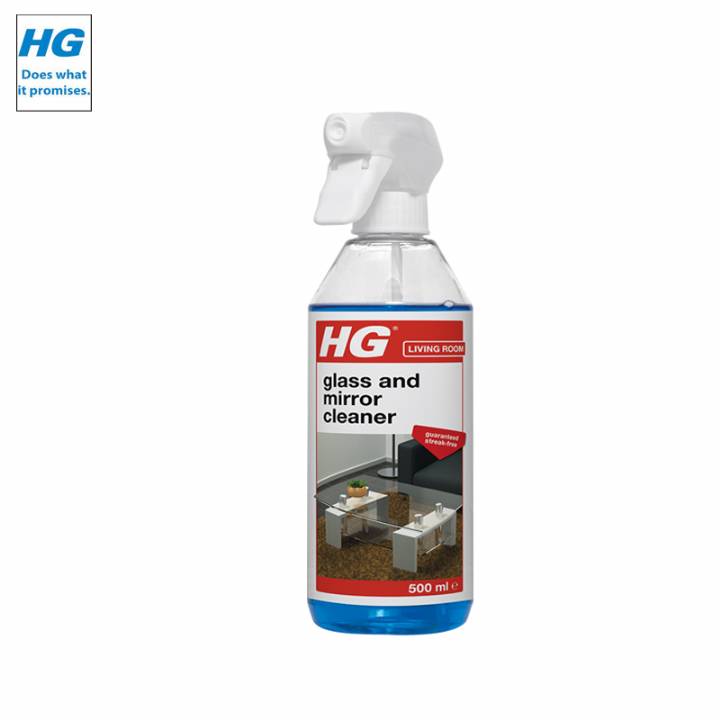 HG GLASS AND MIRROR SPRAY 500ML