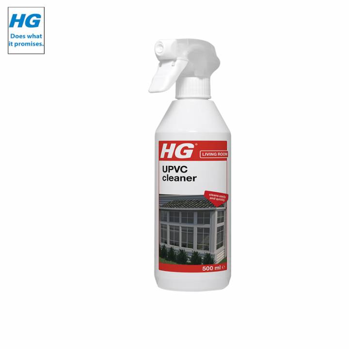 HG UPVC POWERFUL CLEANER 0.5L